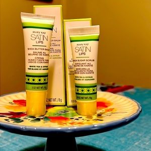 COPY - MK Shea Sugar Scrub and Shea Butter Balm new in boxes.